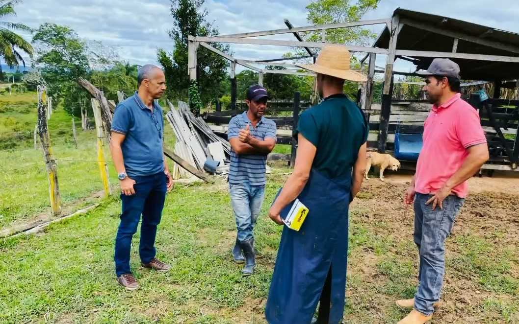 Camacã: Prefeitura lança Programa Vaca Leiteira com acompanhamento gratuito de Veterinário
